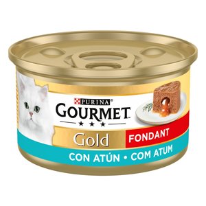 GOURMET GOLD FONDANT ATUN 85 gr.